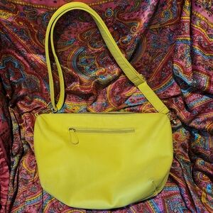 Steve Madden Bright Yellow Shoulder Bag Purse
